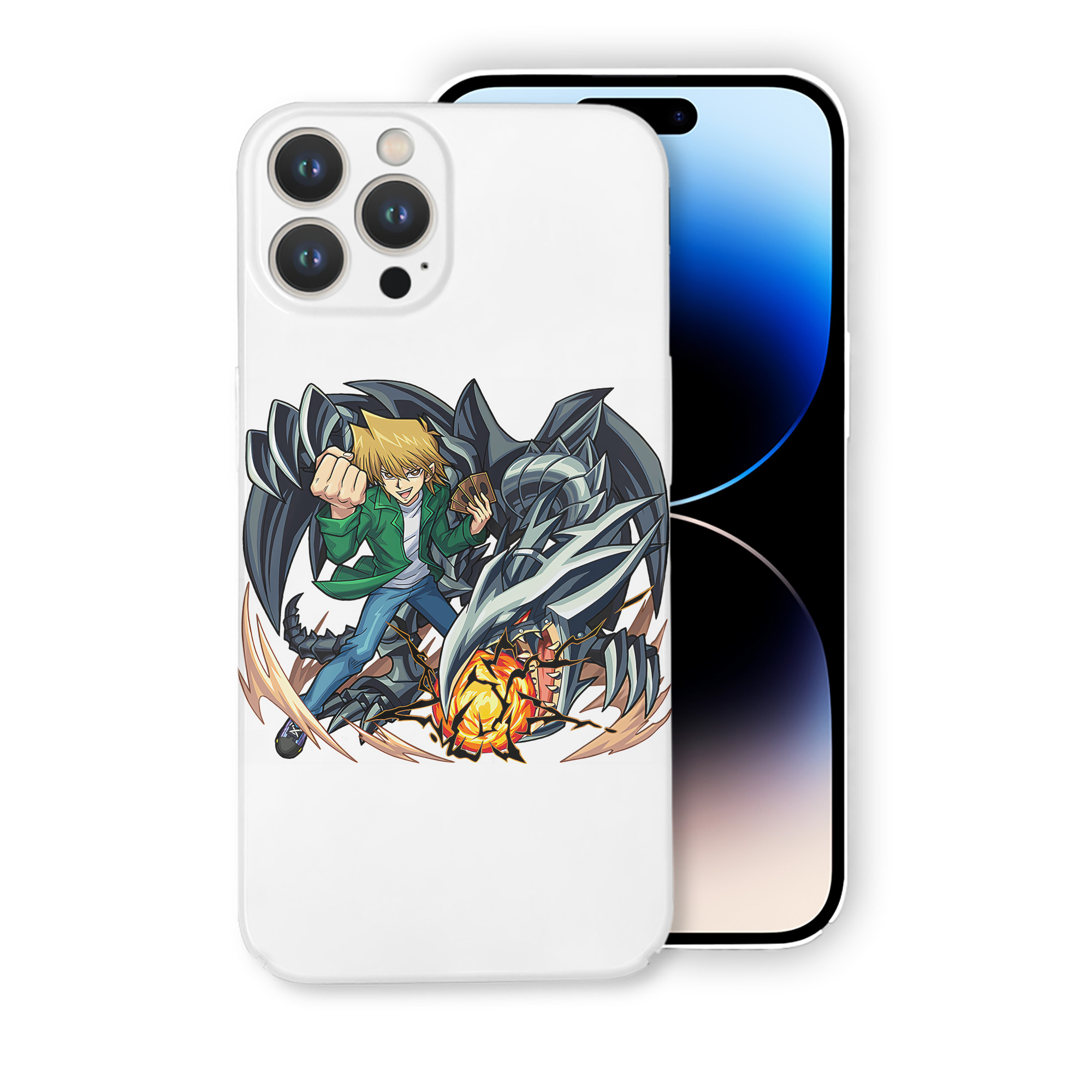（画像用） 遊☆戯☆王 Yu-Gi-Oh! 【iPhone 14シリーズ対応】ハードケース